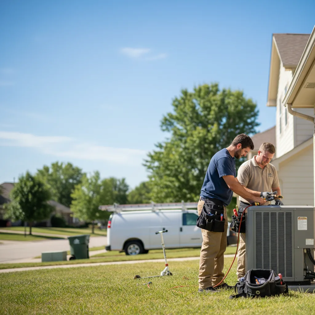 AC Repair in Spottsville